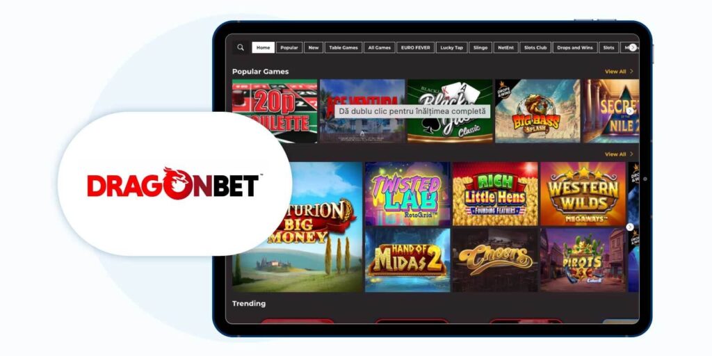 DragonBet Powers Up Casino Offering with Full Stakelogic Slots Suite